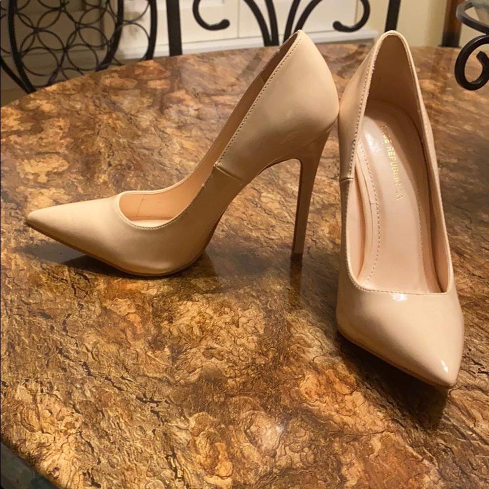 Nude Heels